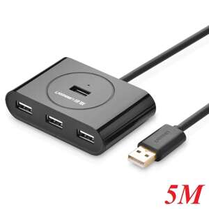 Bộ chia cổng USB 2.0 ra 4 cổng dài 5m Ugreen 20212