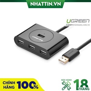 Bộ chia cổng USB 2.0 ra 4 cổng Ugreen 20217 10m