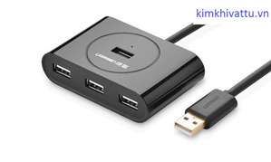 Bộ chia cổng USB 2.0 ra 4 cổng dài 5m Ugreen 20212