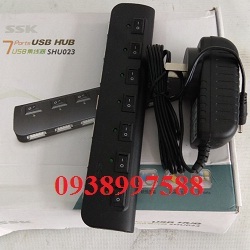 Bộ chia cổng USB SSK SHU023