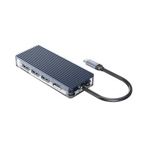 Bộ chia đa năng 6 trong 1 Type C Orico WB-6TS-GY
