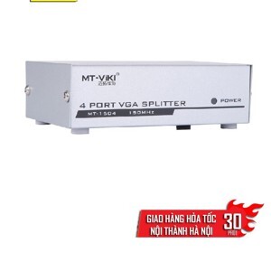 Bộ chia dây VGA 1 ra 4 Viki