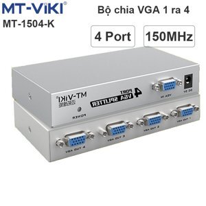 Bộ chia dây VGA 1 ra 4 Viki