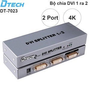 Bộ chia DVI 1 ra 2 Dtech DT-7023