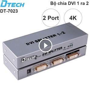 Bộ chia DVI 1 ra 2 Dtech DT-7023