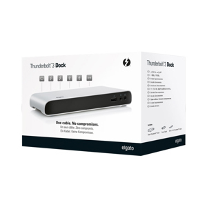 Bộ chia Elgato Thunderbolt 3 Dock