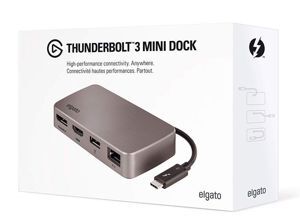 Bộ chia Elgato Thunderbolt 3 mini Dock