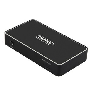 Bộ chia HDMI 1-2 Unitek Y-HD 12004BK