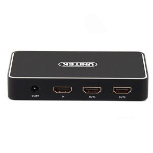 Bộ chia HDMI 1-2 Unitek Y-HD 12004BK