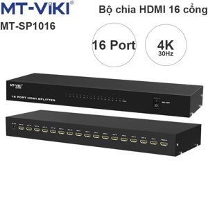Bộ chia HDMI 1 ra 16 chuẩn 1.4- MT-VIKI MT-SP1016