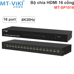 Bộ chia HDMI 1 ra 16 chuẩn 1.4- MT-VIKI MT-SP1016