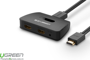 Bộ chia HDMI 1 ra 2 Ugreen 40207