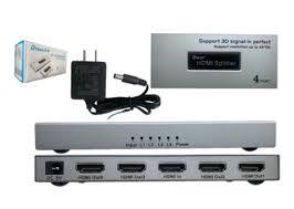 Bộ chia HDMI 1 ra 4 Dtech DT-7144A