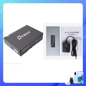 Bộ chia HDMI 1 ra 4 Dtech DT-7144A