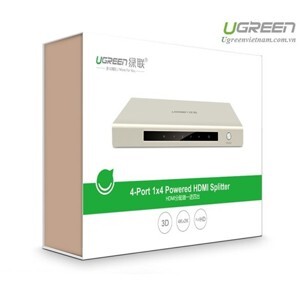 Bộ chia HDMI 1 ra 4 HDMI hỗ trợ 4K Ugreen 40277