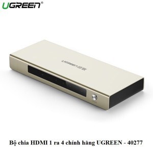 Bộ chia HDMI 1 ra 4 HDMI hỗ trợ 4K Ugreen 40277