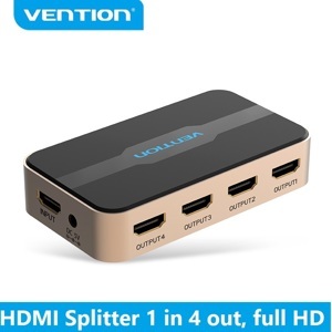 Bộ chia HDMI 1 ra 4 Vention ACCG0