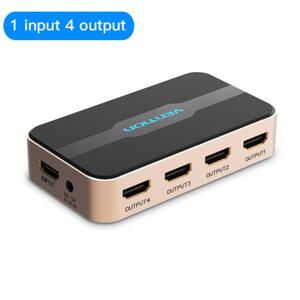 Bộ chia HDMI 1 ra 4 Vention ACCG0