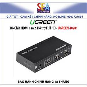 Bộ chia HDMI 1 ra 8 chính hãng Ugreen 40203