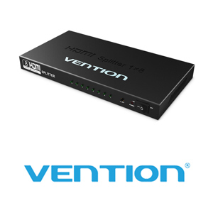 Bộ chia HDMI 1 ra 8 cổng Vention VAA-S08