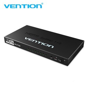 Bộ chia HDMI 1 ra 8 cổng Vention VAA-S08