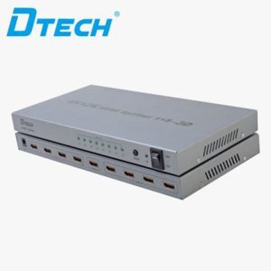 Bộ chia HDMI 1 ra 8 Dtech DT-7416