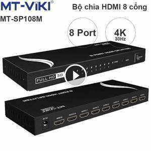 Bộ chia HDMI 1 ra 8  MT-SP108M