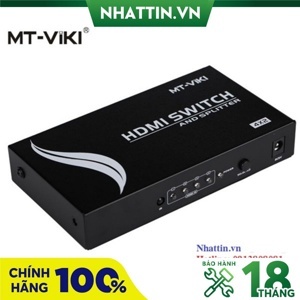 Bộ chia HDMI 4 cổng vào 2 cổng ra có điều khiển MT-HD4-2 VIKI