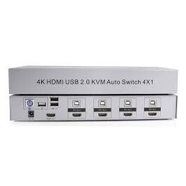 Bộ chia HDMI 4 vào 2 ra DTech DT7442