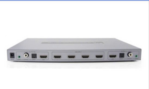 Bộ chia HDMI 4 vào 2 ra DTech DT7442
