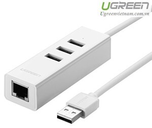 Bộ chia Hub USB 2.0 Ugreen 30299