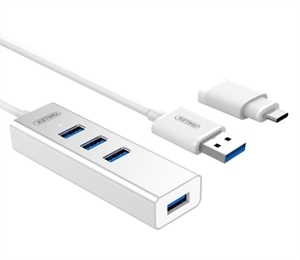 Bộ chia Hub USB 3.0 Unitek Y3082B