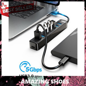 Bộ chia/ Hub USB 4 cổng 3.0 Orico TWU3-4A