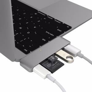 Bộ chia Hub USB-C 5in1 HyperDrive GN21B