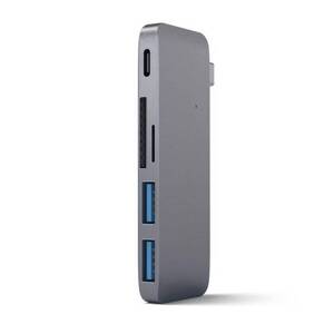 Bộ chia Hub USB-C 5in1 HyperDrive GN21B