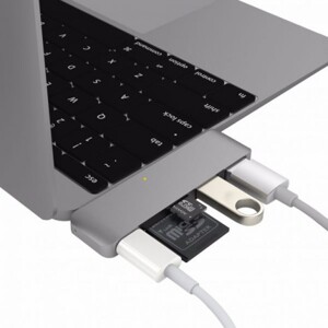 Bộ chia Hub USB-C 5in1 HyperDrive GN21B