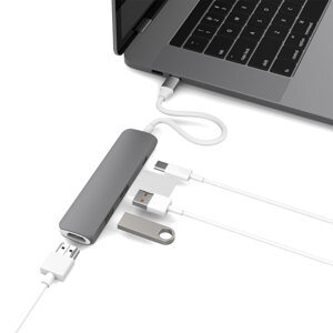 Bộ chia Hub USB-C HDMI 4K HyperDrive GN22B