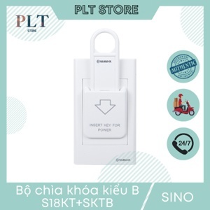 Bộ chìa khóa ngắt điện Sino S18KT+SKTB