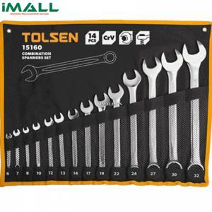 Bộ chìa khóa vòng-miệng Tolsen 15160