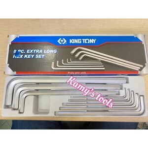 Bộ chìa lục giác 8 cái hệ mét Kingtony 20208MR01