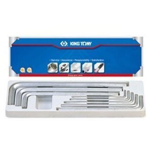 Bộ chìa lục giác 8 cái hệ mét Kingtony 20208MR01