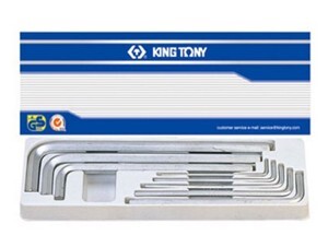 Bộ Chìa Lục Giác 8 Cái Hệ Mét Kingtony 20208MR01