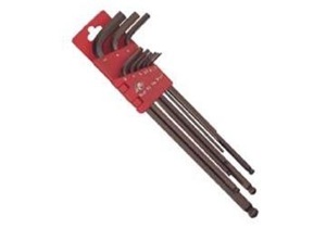 Bộ chìa lục giác bi 9 cây dài Crossman-66-099