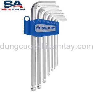 Bộ chìa lục giác hệ inch Kingtony 20107SR