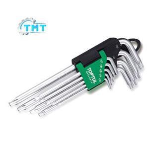 Bộ chìa lục giác sao 9 món TOPTUL GAAL0915