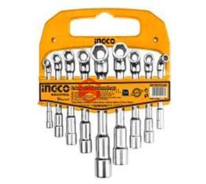 Bộ chìa lục giác vặn góc chữ L 6 chi tiết Ingco LASWT0601