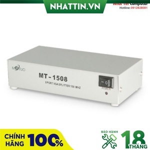 Bộ chia màn hình VGA ViKi 1 8 mt1508 150mhz