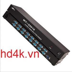 Bộ chia màn hình VGA 1 ra 16 cổng 350mhz mt35016