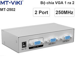 Bộ chia màn hình VGA Viki 1 ra 2 250mhz mt2502