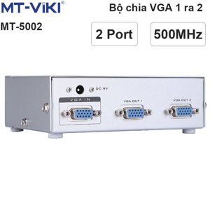 Bộ chia màn hình VGA Viki 1 ra 2 500mhz mt5002